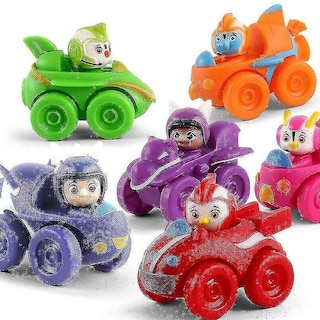 Foto 1 | Venta Internacional - Patinete Figure Collection Top Wing De 7 Cm, 6 Unidades, Regalo Para Niños