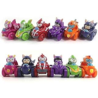 Foto 2 | Venta Internacional - Patinete Figure Collection Top Wing De 7 Cm, 6 Unidades, Regalo Para Niños