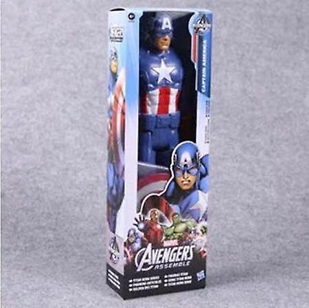 Foto 2 pulgar | Venta Internacional - Figura De Acción Pvc Ultimate Spiderman Captain America Iron Ma