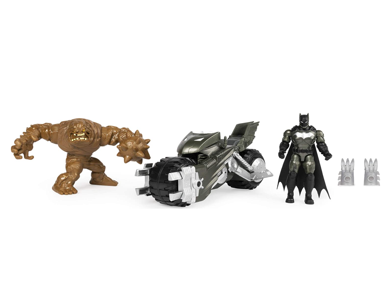 Figura Batman Spin Master Batimoto con Figuras