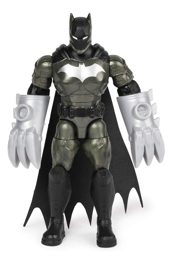 Foto 4 pulgar | Figura Batman Spin Master Batimoto con Figuras