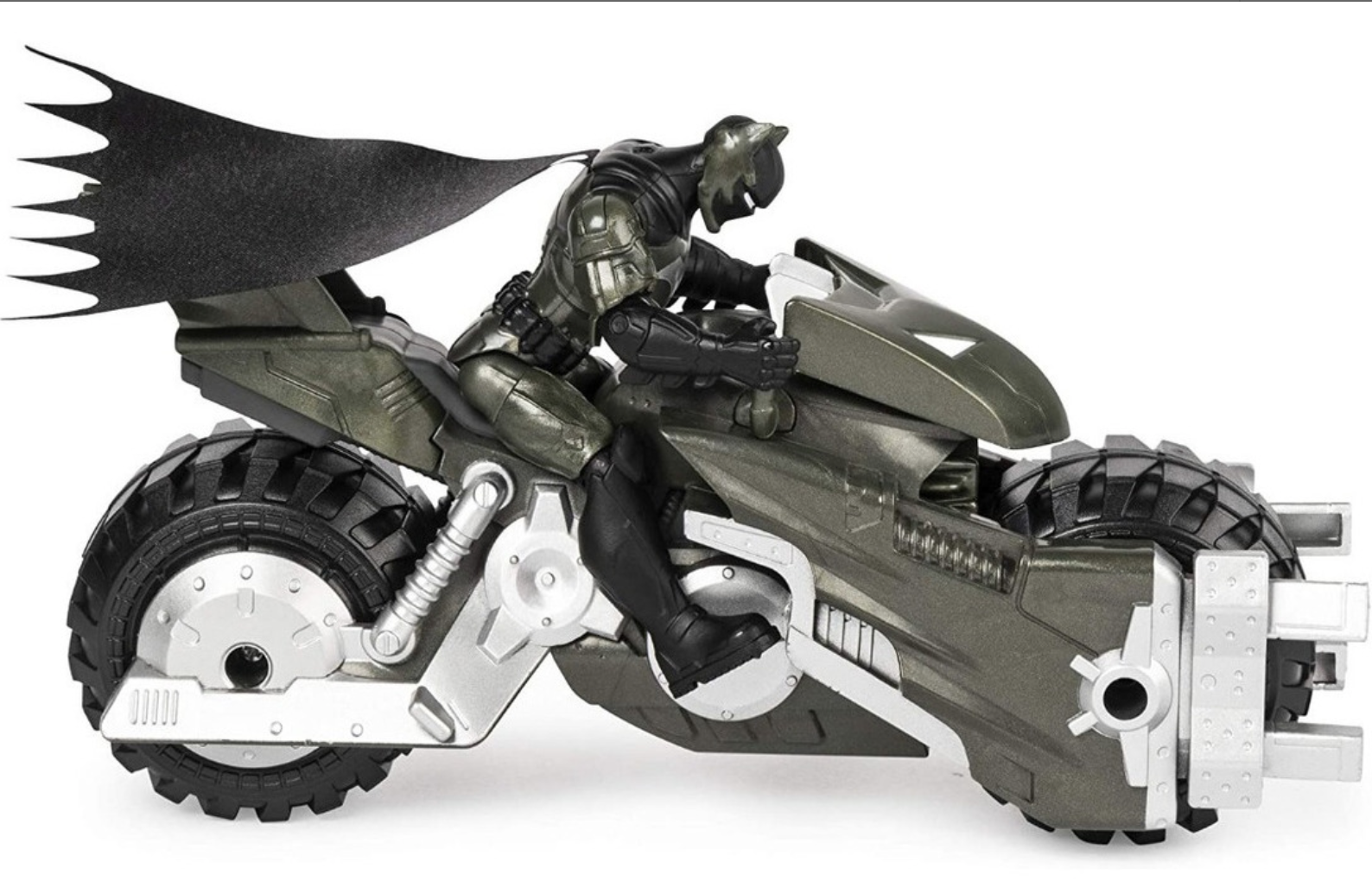 Foto 5 pulgar | Figura Batman Spin Master Batimoto con Figuras
