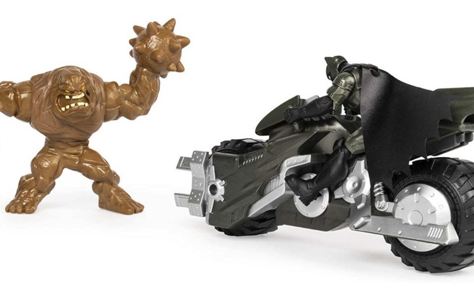 Foto 6 pulgar | Figura Batman Spin Master Batimoto con Figuras