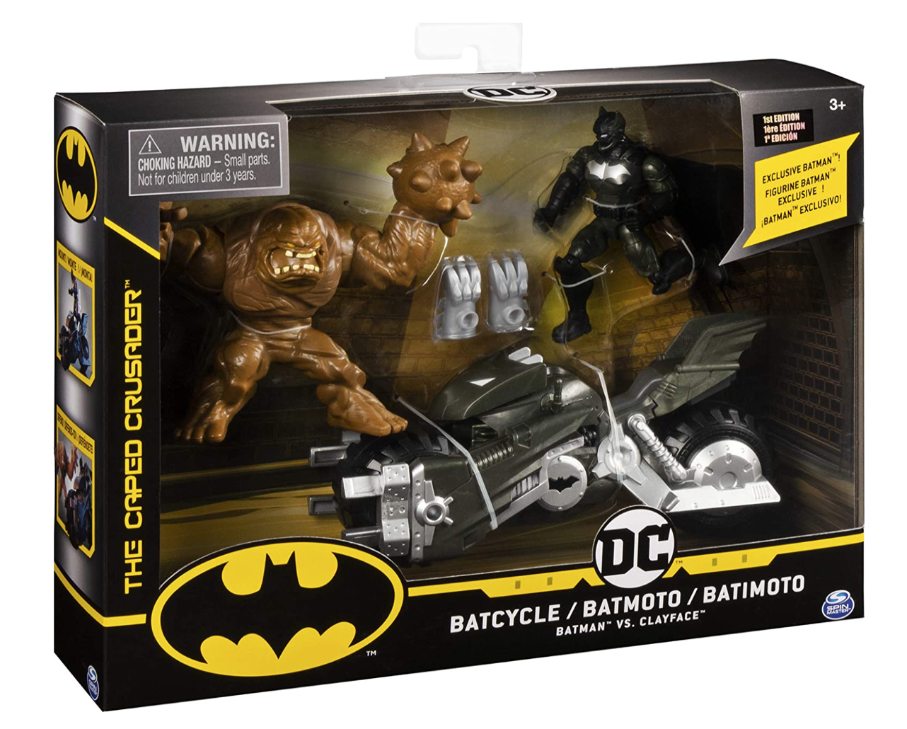 Foto 8 pulgar | Figura Batman Spin Master Batimoto con Figuras
