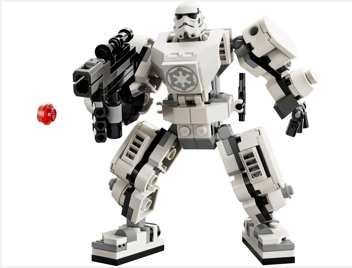 Foto 2 pulgar | Juguete De Construcción Stormtrooper Mech Star Wars 75370 Para Niños Mayores De 6 Años - Venta Internacional.
