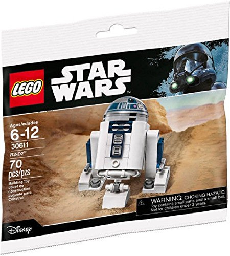 Foto 3 pulgar | Minifigura De Lego Star Wars R2-d2 30611 De 70 Piezas, Lanza - Venta Internacional.