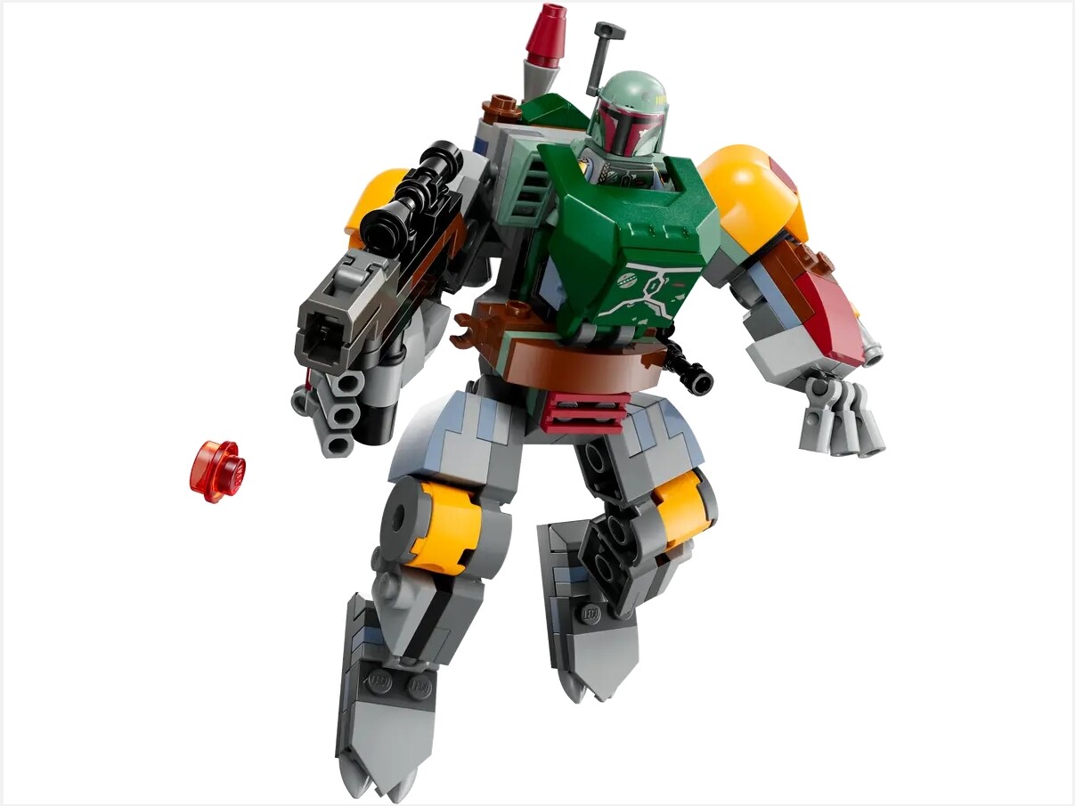 Foto 2 pulgar | Figura De Acción Boba Fett Mech Para Construir Star Wars Kids 6+ - Venta Internacional.