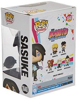 Foto 4 | Funko Boruto Naruto Next Generations Sasuke (sharingan) Figura Pop (cáliz Exclusivo) - Venta Internacional.