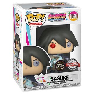 Foto 5 | Funko Boruto Naruto Next Generations Sasuke (sharingan) Figura Pop (cáliz Exclusivo) - Venta Internacional.
