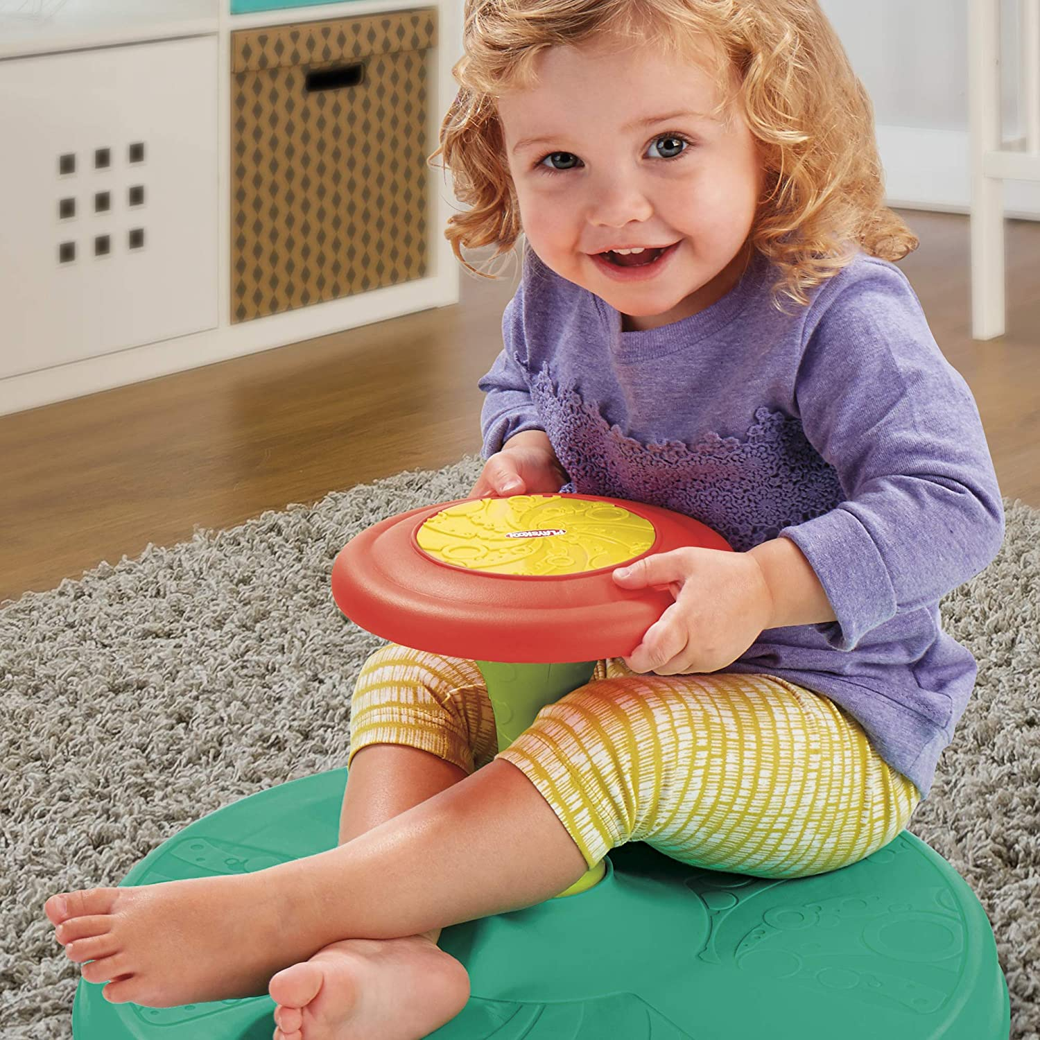 Foto 5 pulgar | Juguete Spin Activity Para Niños De 18 Meses O Más - Venta Internacional.