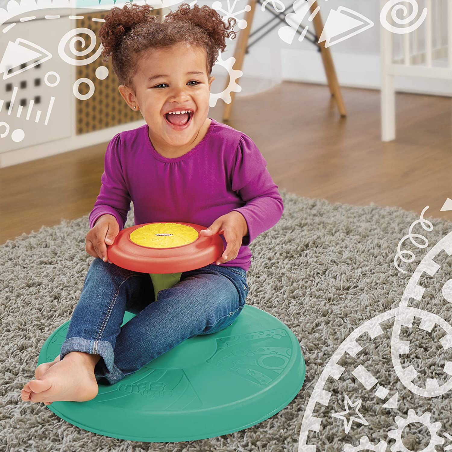 Foto 6 pulgar | Juguete Spin Activity Para Niños De 18 Meses O Más - Venta Internacional.