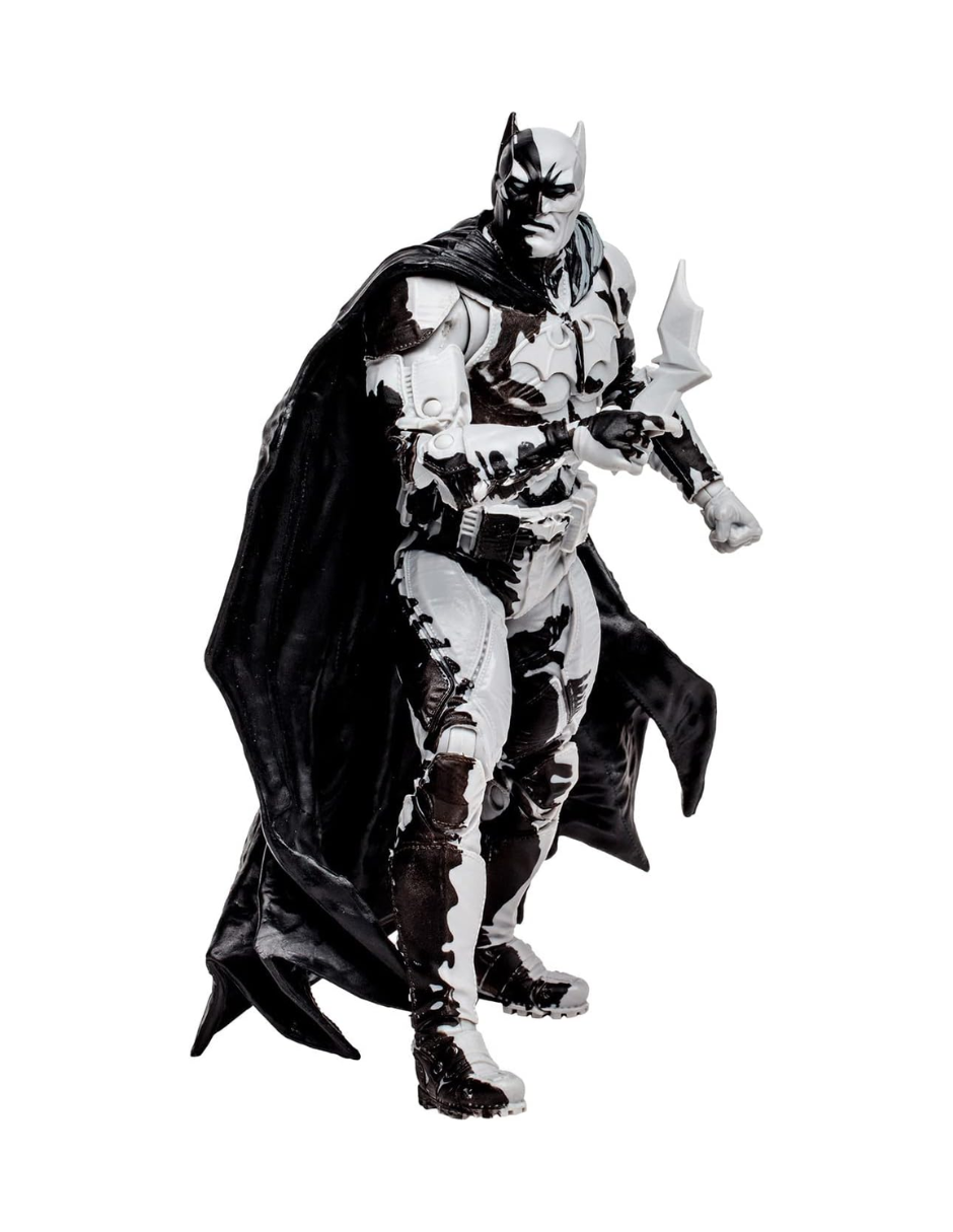 Figura De Acción Batman Dc Direct Black Adam