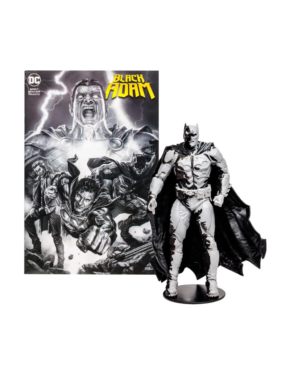 Foto 6 pulgar | Figura De Acción Batman Dc Direct Black Adam