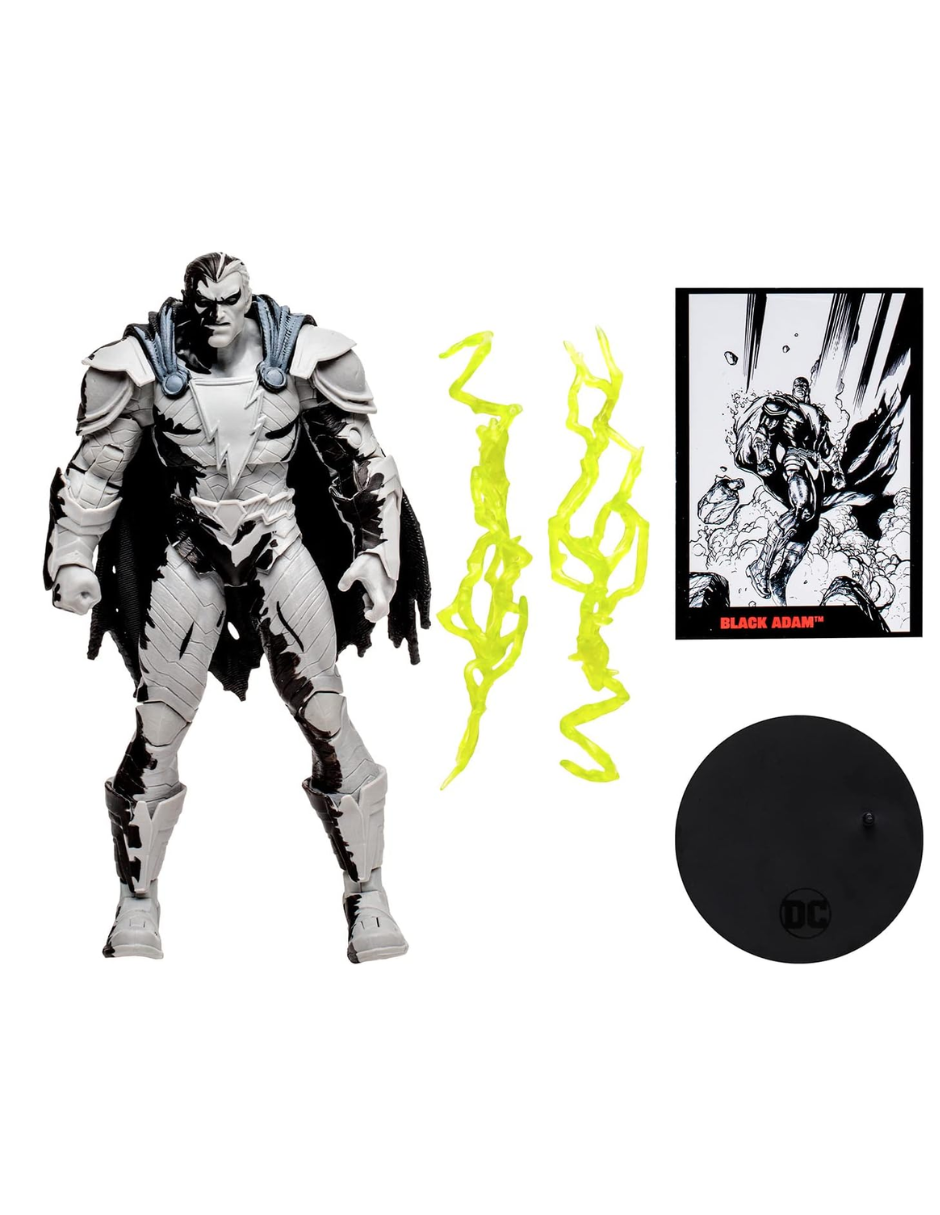 Foto 4 pulgar | Figura De Acción Mcfarlane Dc Multiverse Black Adam 12+