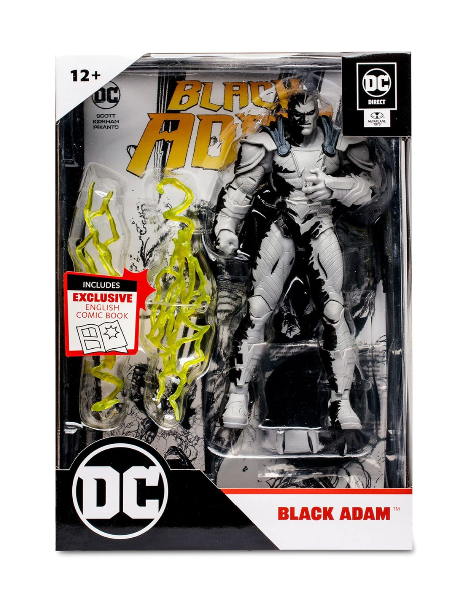 Foto 5 pulgar | Figura De Acción Mcfarlane Dc Multiverse Black Adam 12+
