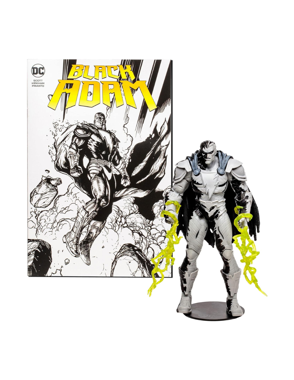 Foto 6 pulgar | Figura De Acción Mcfarlane Dc Multiverse Black Adam 12+