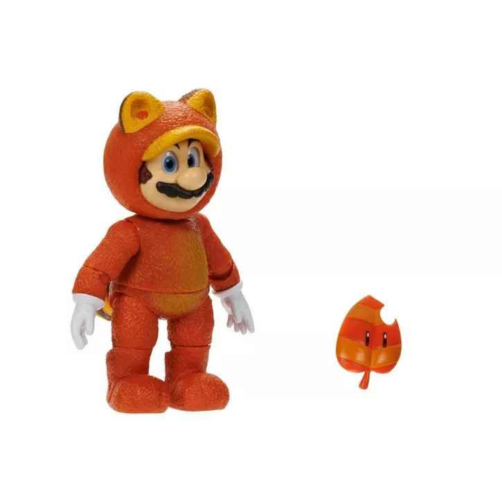 Foto 6 | Tanooki Mario Pelicula Nintendo 5 Pulgadas Figura Articulada