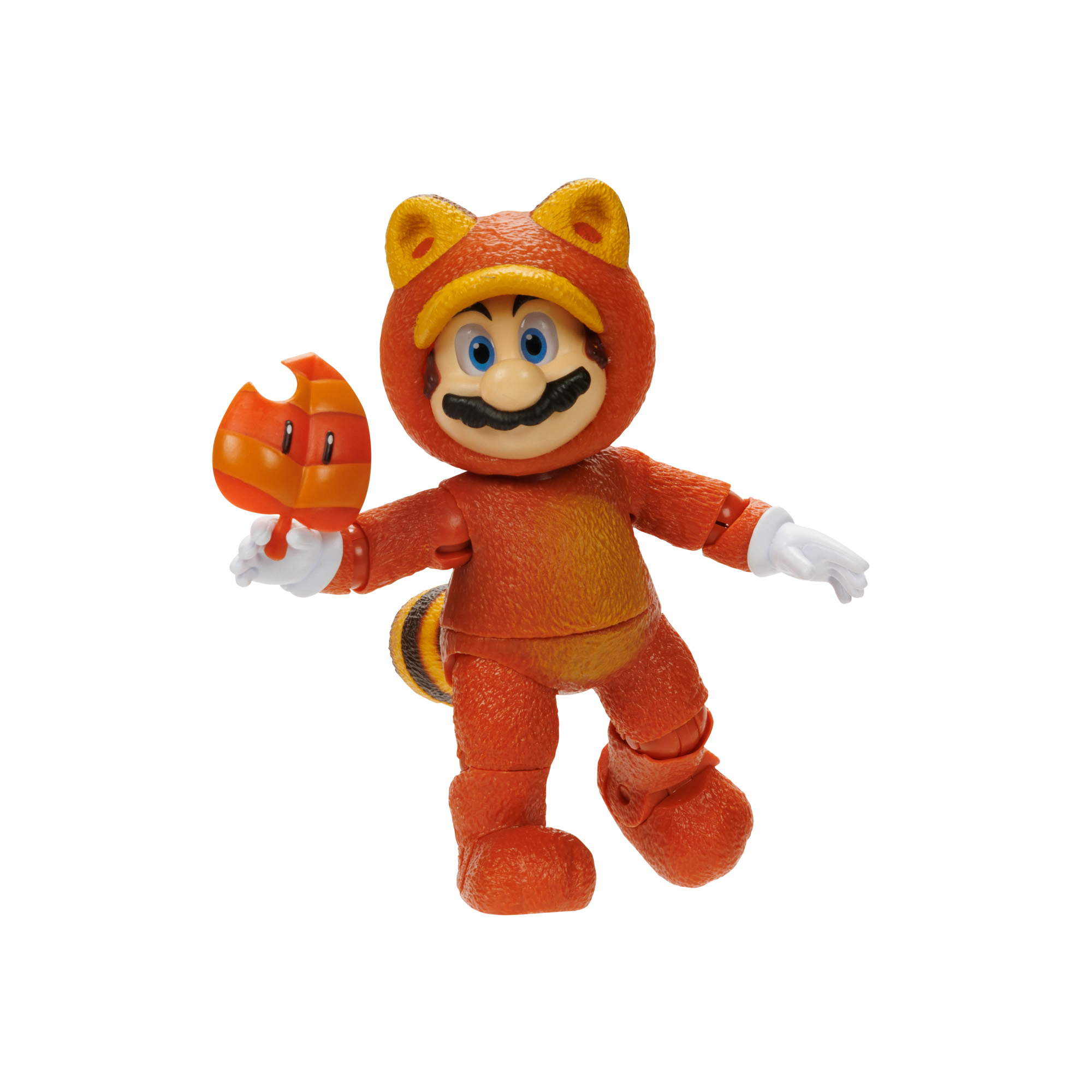 Foto 7 | Tanooki Mario Pelicula Nintendo 5 Pulgadas Figura Articulada