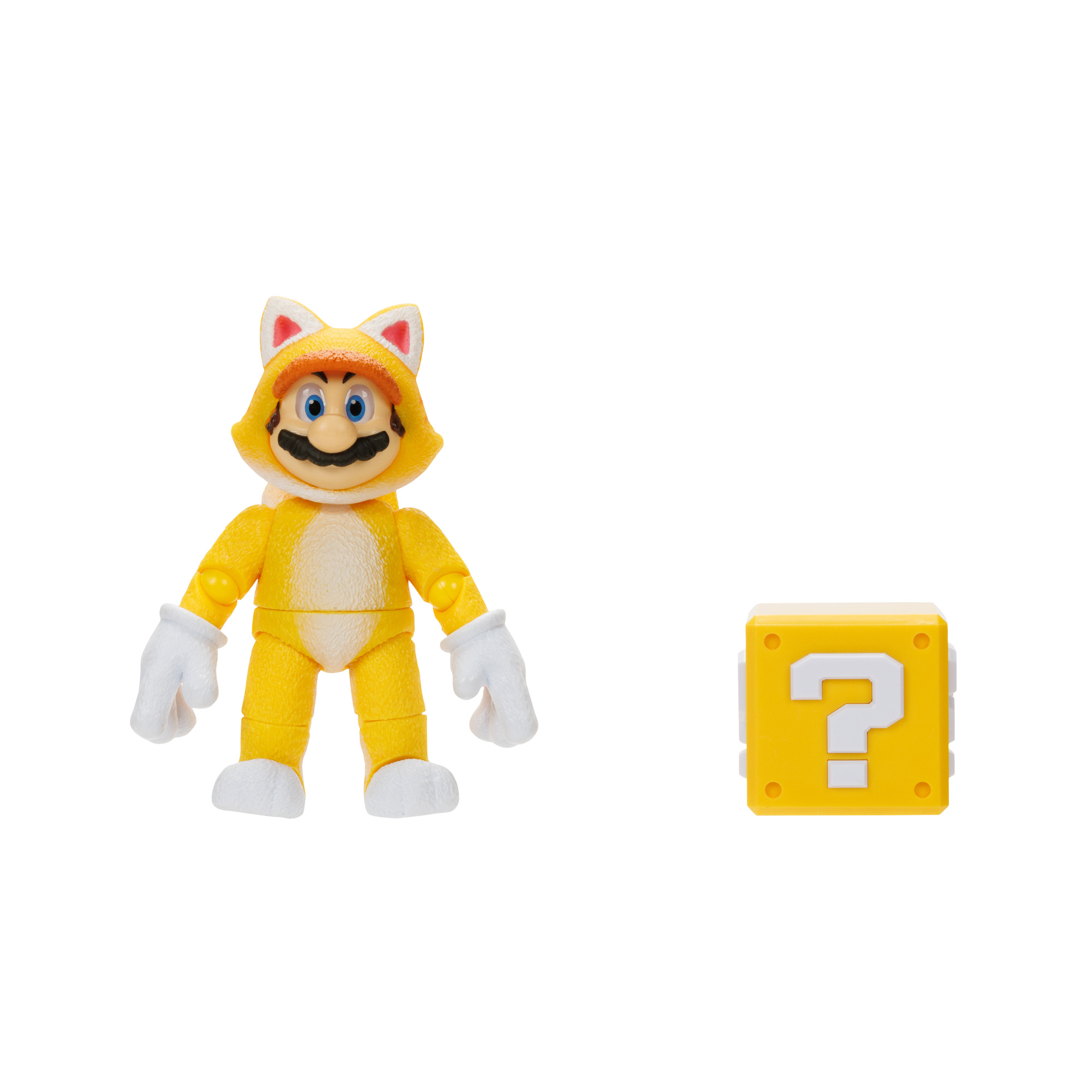 Foto 4 pulgar | Mario Gato Pelicula Nintendo 5 Pulgadas Figura Articulada
