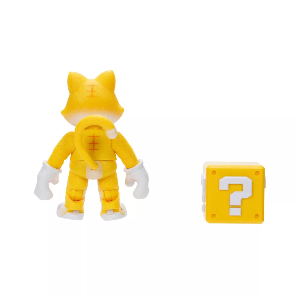 Foto 5 | Mario Gato Pelicula Nintendo 5 Pulgadas Figura Articulada
