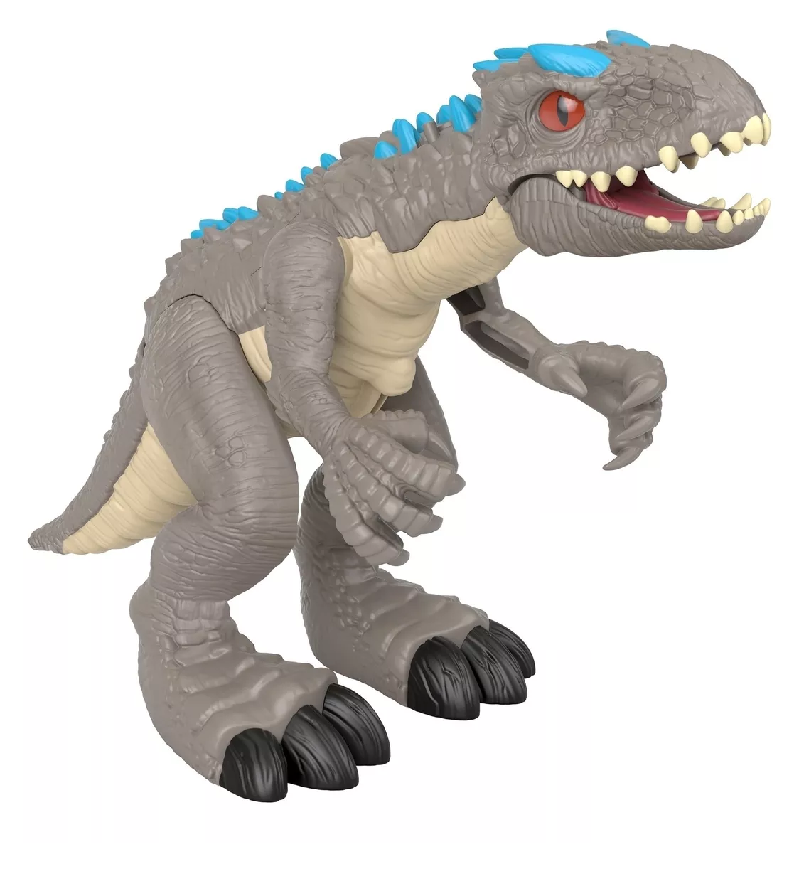 Dinosaurio Jurassic World Indominus Rex, Gris