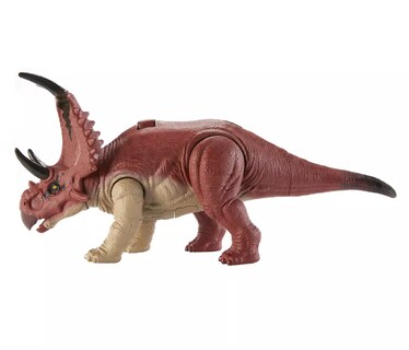 Foto 2 | Jurassic World Dino Trackers Diabloceratops, Rojo