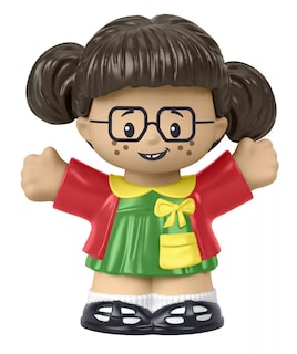 Foto 2 | Figuras De Juguete El Chavo Del Ocho Fisher-price Little People 4 Pzs