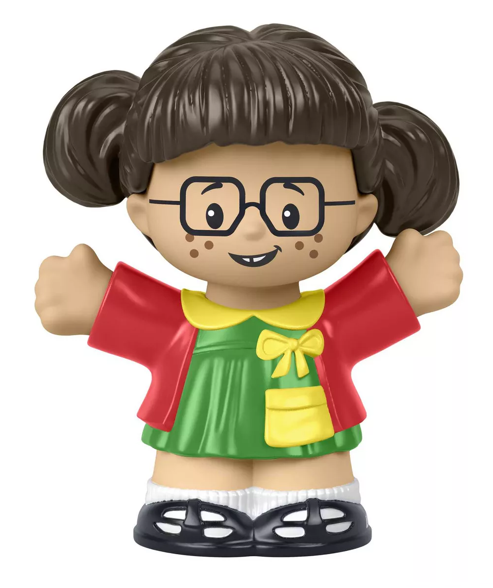 Foto 3 pulgar | Figuras De Juguete El Chavo Del Ocho Fisher-price Little People 4 Pzs