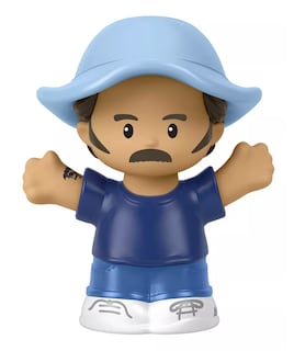 Foto 3 | Figuras De Juguete El Chavo Del Ocho Fisher-price Little People 4 Pzs