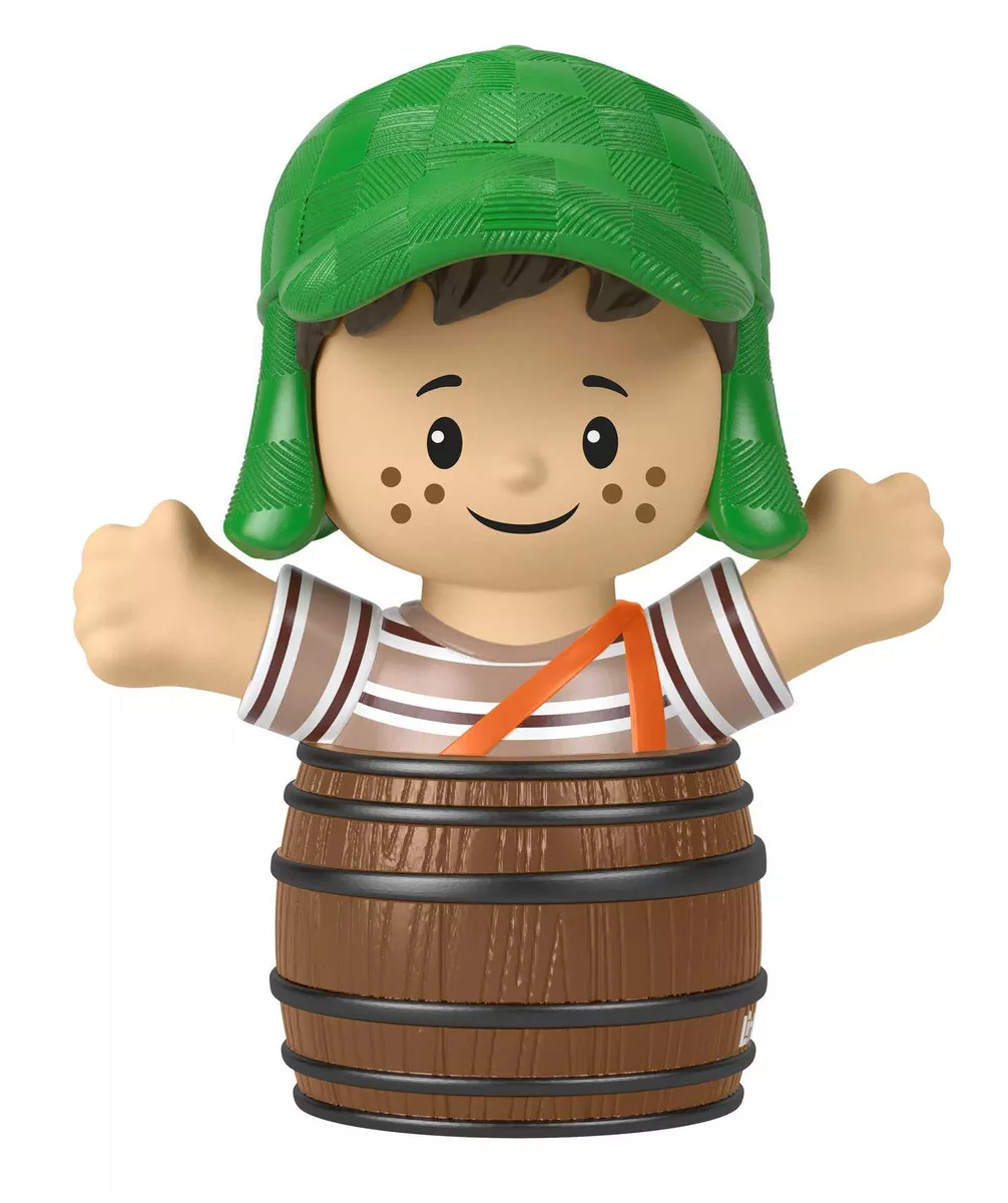 Foto 5 pulgar | Figuras De Juguete El Chavo Del Ocho Fisher-price Little People 4 Pzs
