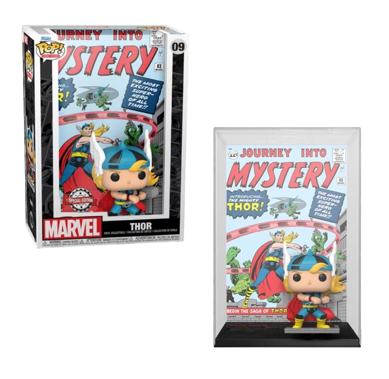 Funko Pop Comic Cover: Marvel- Thor $960