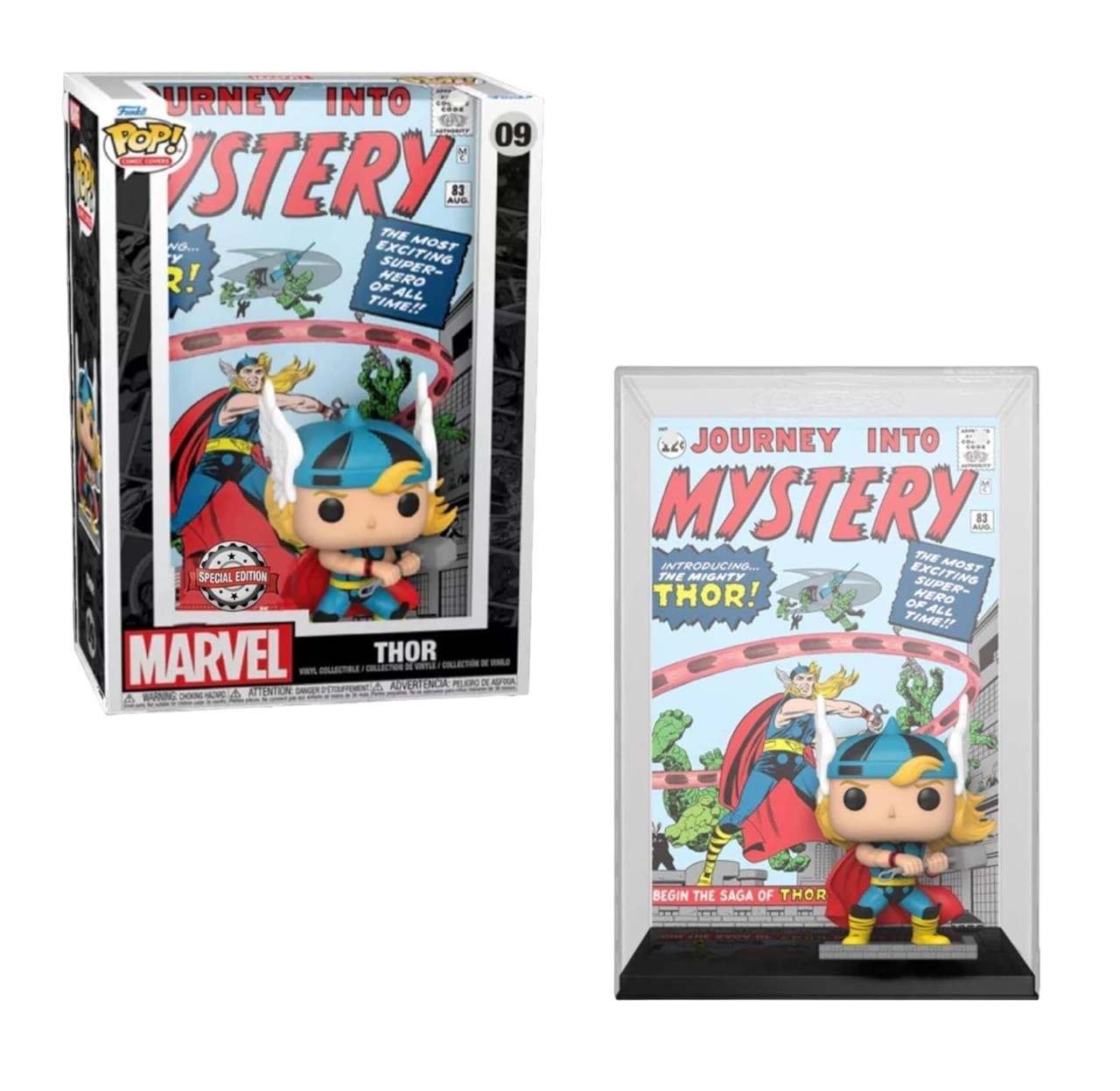 Funko Pop Comic Cover: Marvel- Thor