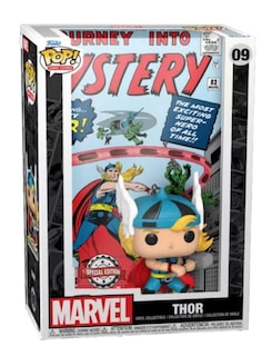 Foto 4 | Funko Pop Comic Cover: Marvel- Thor