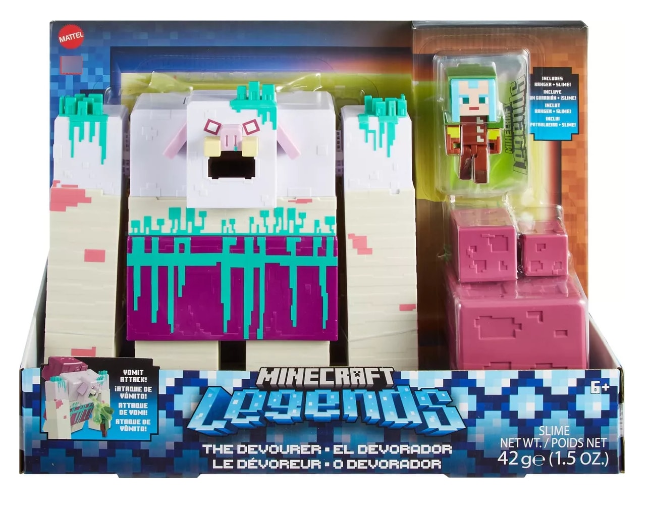 Minecraft Legends Figura De Accion Muñecos Mattel | Coppel.com