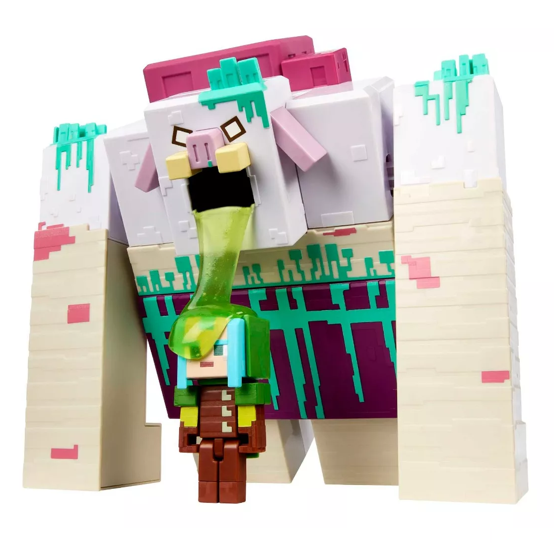 Foto 5 | Minecraft Legends Figura De Accion Muñecos Mattel