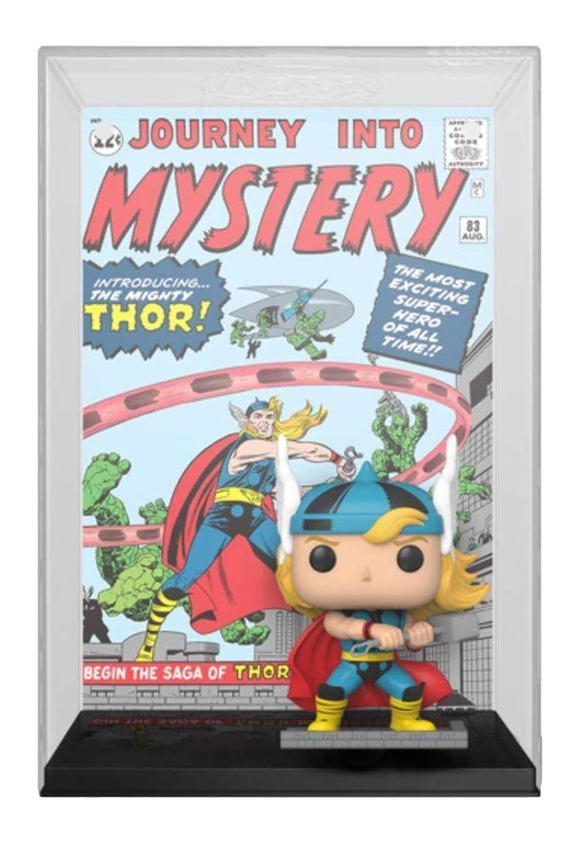 Foto 4 pulgar | Funko Pop Comic Cover: Marvel- Thor