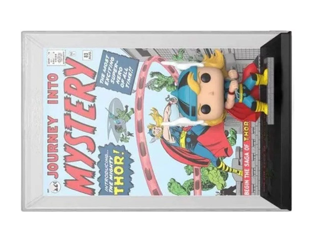 Foto 6 pulgar | Funko Pop Comic Cover: Marvel- Thor