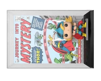 Foto 5 | Funko Pop Comic Cover: Marvel- Thor