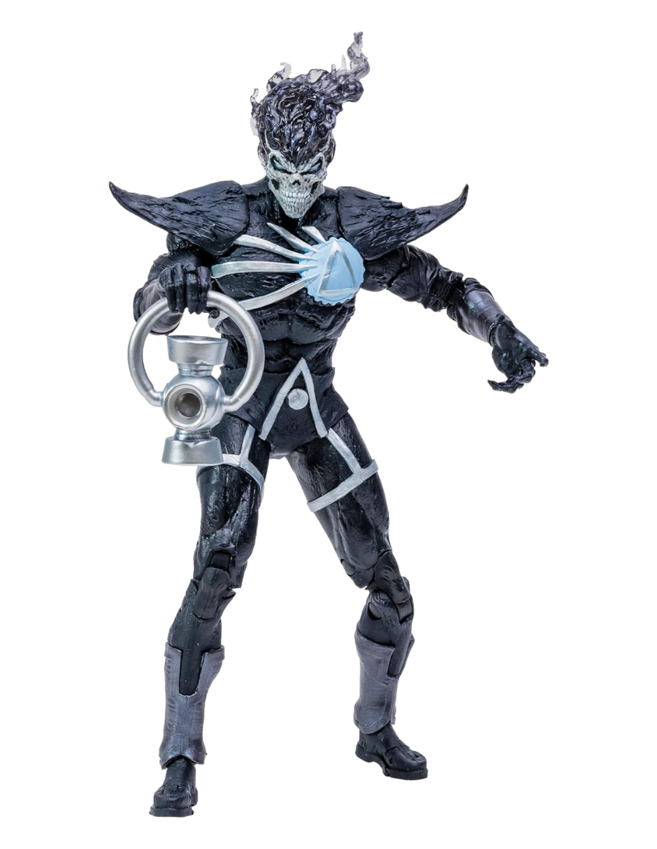 Figura de Acción McFarlane DC Comics Blackest Night Deathstorm