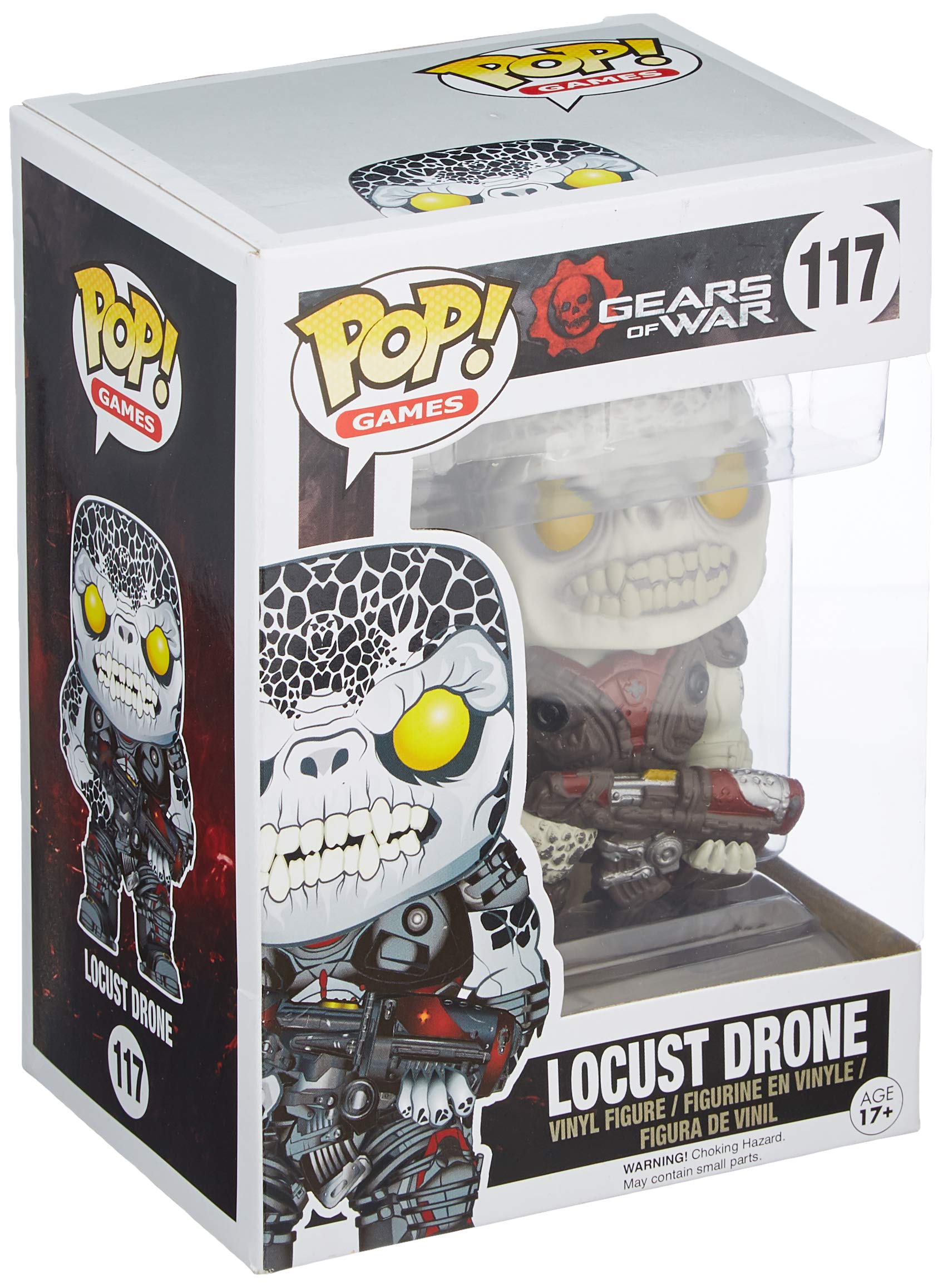 Foto 4 pulgar | Figura de Acción Funko Pop Games Gears Of War Locust Drone -Venta Internacional