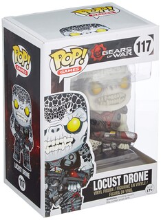Foto 3 | Figura de Acción Funko Pop Games Gears Of War Locust Drone -Venta Internacional