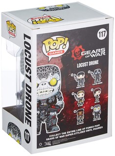 Foto 4 | Figura de Acción Funko Pop Games Gears Of War Locust Drone -Venta Internacional