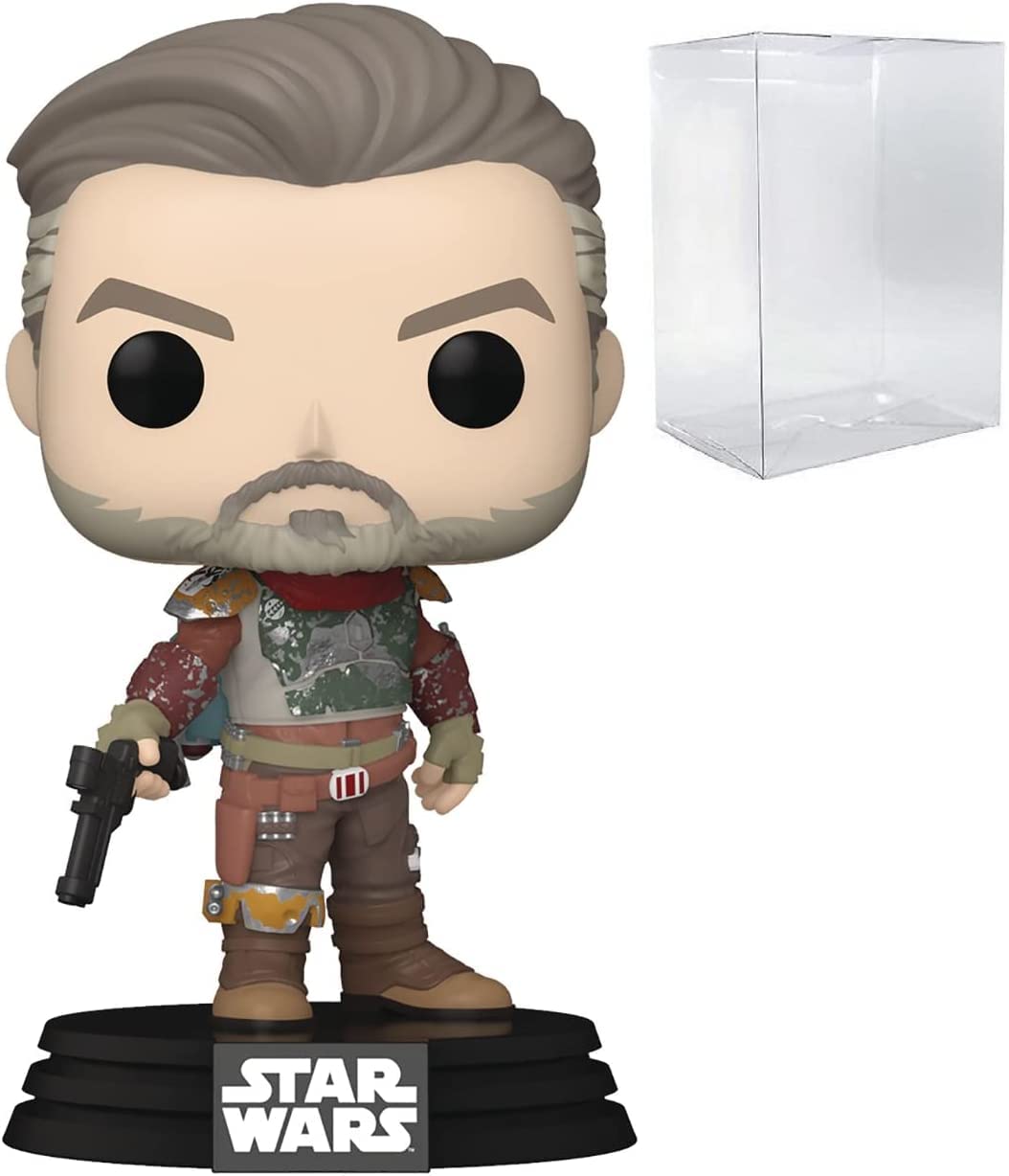 Foto 1 | Figura De Vinilo Coleccionable Funko Pop! ¡alguacil De Star Wars! - Venta Internacional.
