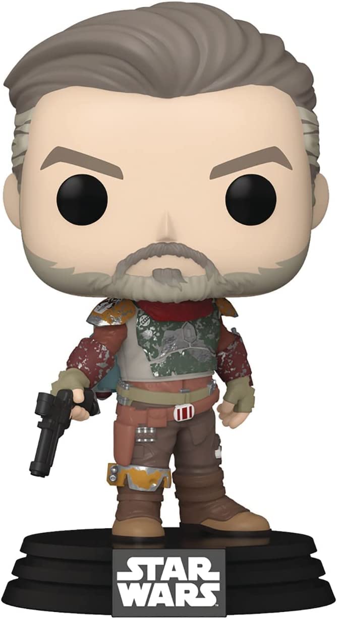 Foto 3 pulgar | Figura De Vinilo Coleccionable Funko Pop! ¡alguacil De Star Wars! - Venta Internacional.