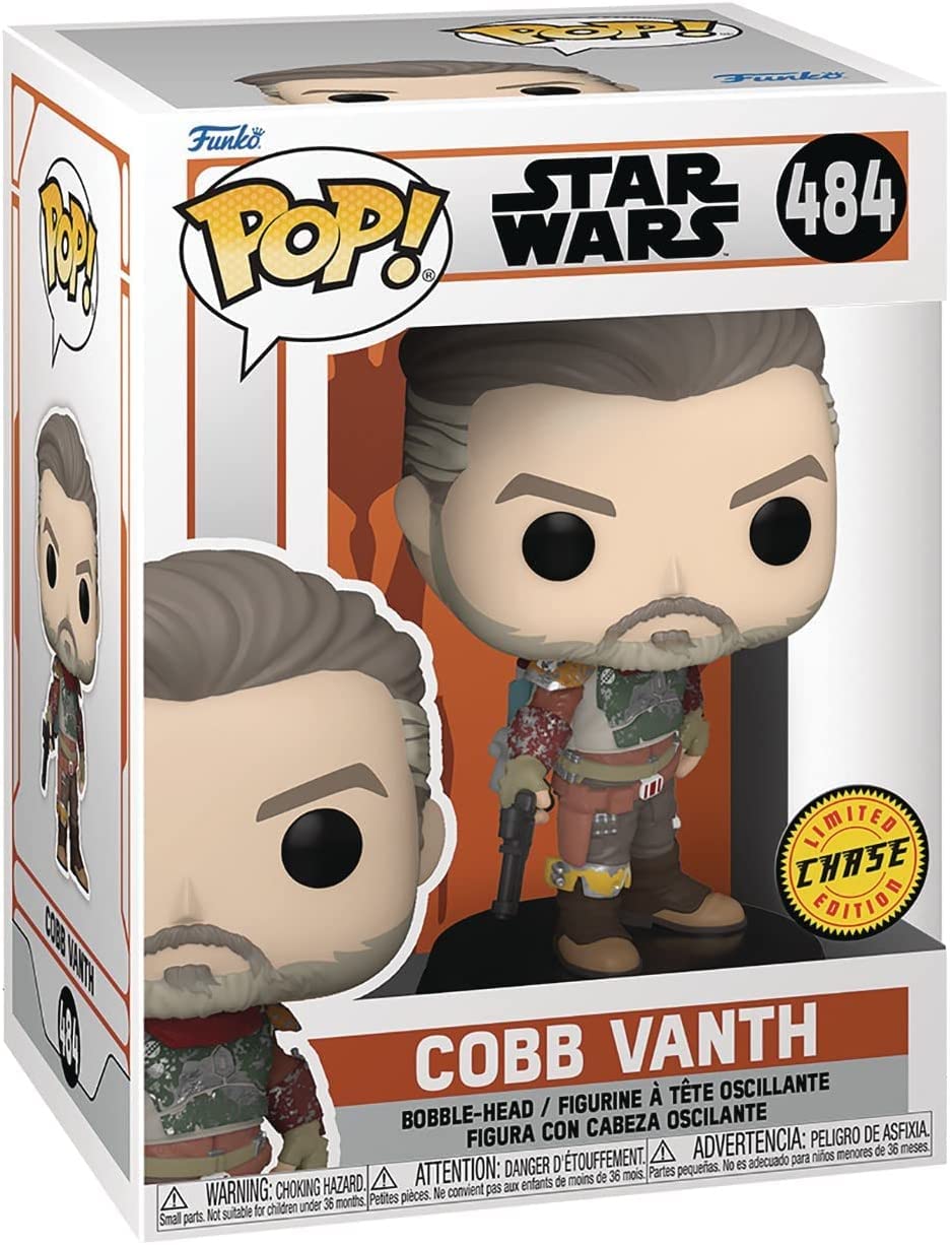 Foto 4 pulgar | Figura De Vinilo Coleccionable Funko Pop! ¡alguacil De Star Wars! - Venta Internacional.