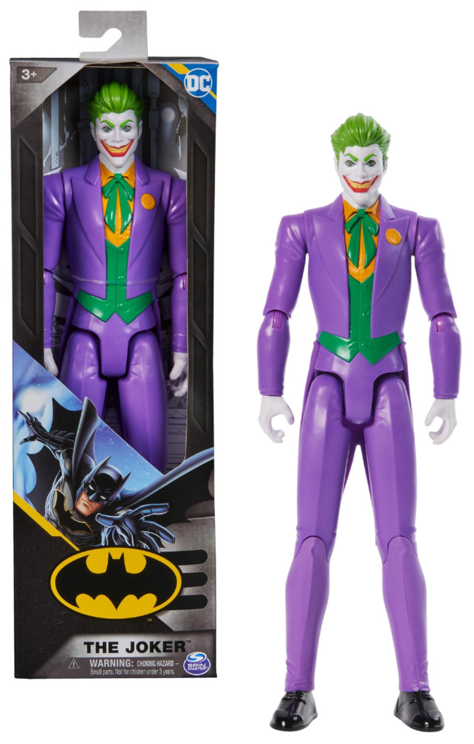 Foto 1 | Figura De Acción Dc Comics Batman The Joker 30 Cm Multicolor - Venta Internacional.