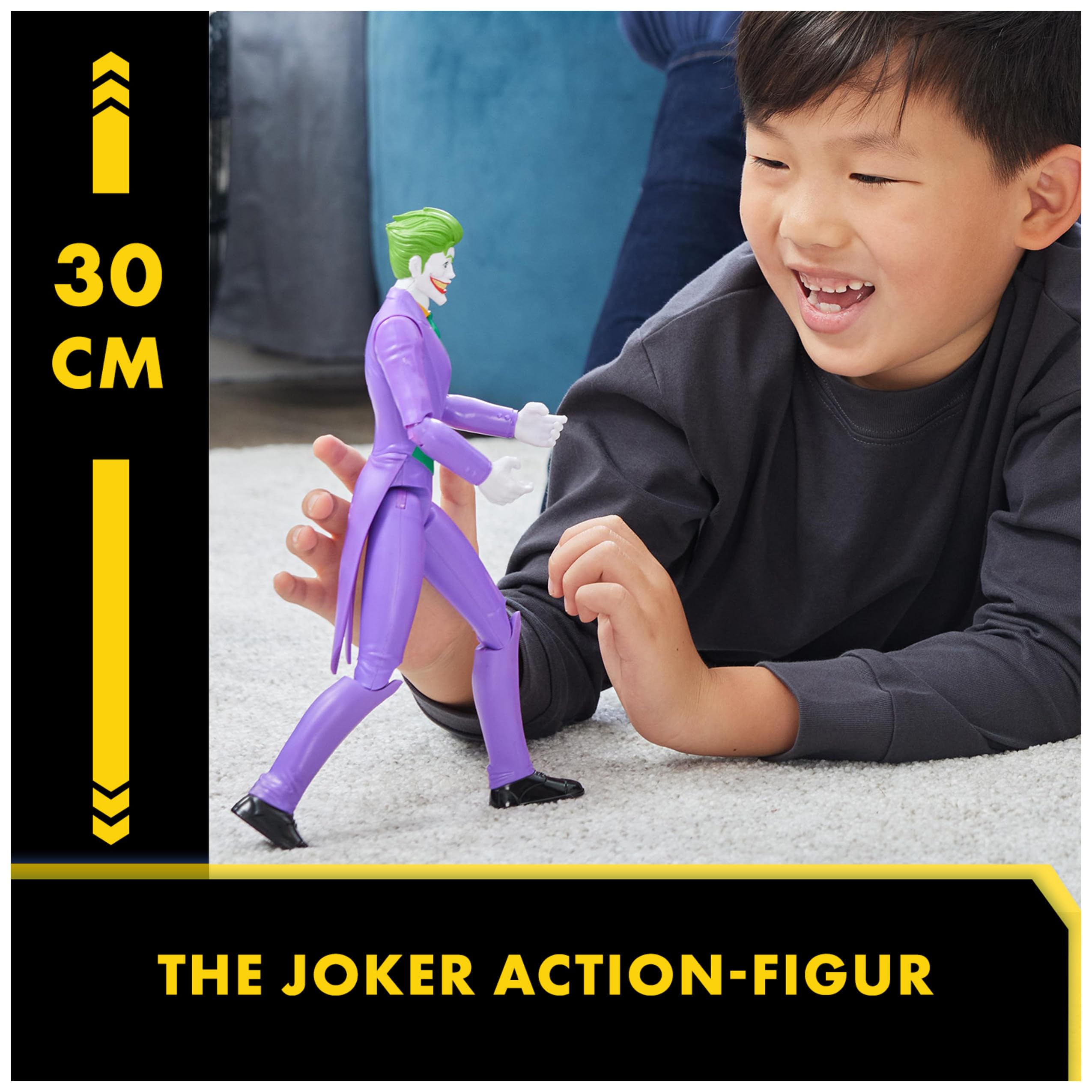 Foto 3 pulgar | Figura De Acción Dc Comics Batman The Joker 30 Cm Multicolor - Venta Internacional.
