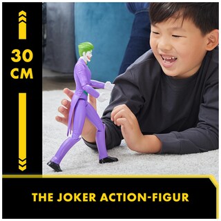 Foto 2 | Figura De Acción Dc Comics Batman The Joker 30 Cm Multicolor - Venta Internacional.