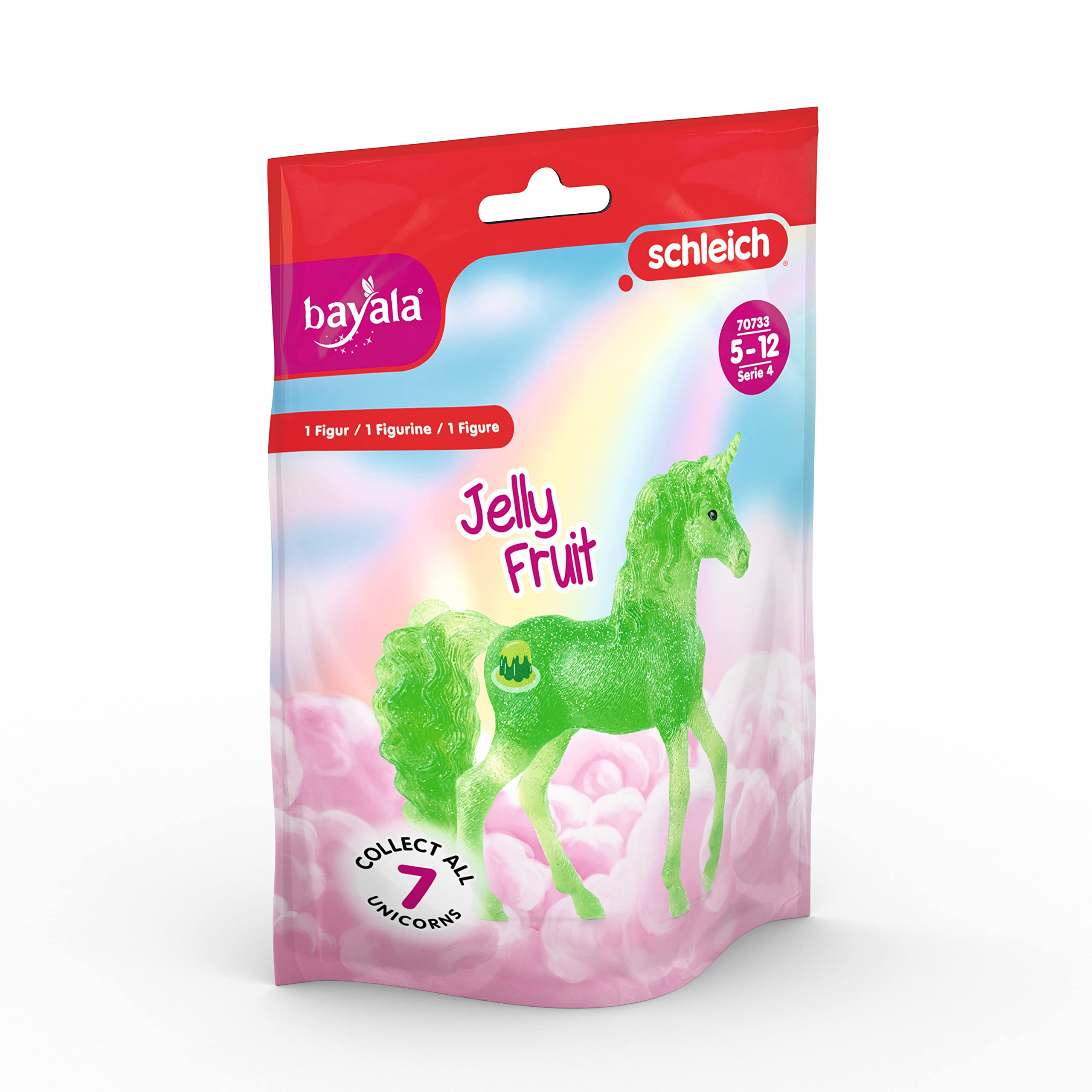 Foto 6 pulgar | Figura Coleccionable De Unicornio Schleich Jelly Fruit Para Más De 5 Años - Venta Internacional.