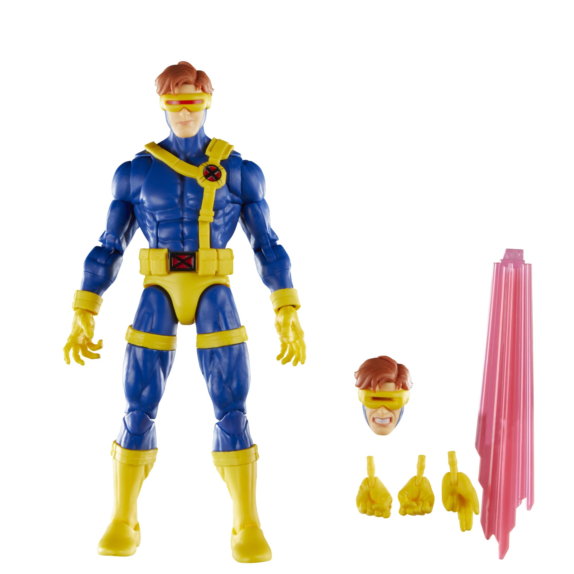 Foto 2 pulgar | Figura De Acción Marvel Legends Series Cyclops X-men '97 15cm - Venta Internacional.